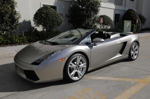 Lamborghini Gallardo Spyder on Callisto Wheels 2006 года  (NA)